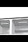 Холодильник SBS Gorenje, 179х70х92см, 2 двері, 376(190)л, А++, NF+, Інв., Зона св-ті, диспенсер, генератор льоду, Зовн. Диспл, нерж