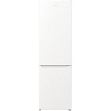 Холодильник з нижн. мороз. камерою Gorenje, 200х60х60см, 2 двері, 235( 96)л, А+, NoFrost+ , Зона св-ті, LED Диспл внутр, ,білий