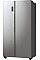 Холодильник SBS Gorenje, 179х67х92см, 2 двери, 356(191)л, А++, NF+, Инв. , зона св-ти, Совн. Диспл, матовый серый