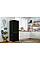 Холодильник з нижн. мороз. камерою Gorenje, 185х60х60см, 2 двері, 204(96)л, А++, NoFrost+ , LED дисплей, Зона св-ті, чорний