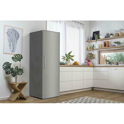 Холодильная камера Gorenje, 186x60х66, 398л, А++, электронное упр, зона св-ти, серый