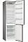 Холодильник с нижн. мороз. камерой Gorenje NRK6202EXL4 200х60х60см, 2 двери, 235(96)л, А++, NoFrost+, Зона св-ти, нержавеющая