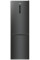 Холодильник Gorenje NRK619EABXL4 з нижн. мороз. камерою, 185х60х60см, 2 дв., Х- 204л, М- 96л, A+, NoFrost Plus, Fresh zone, чорний