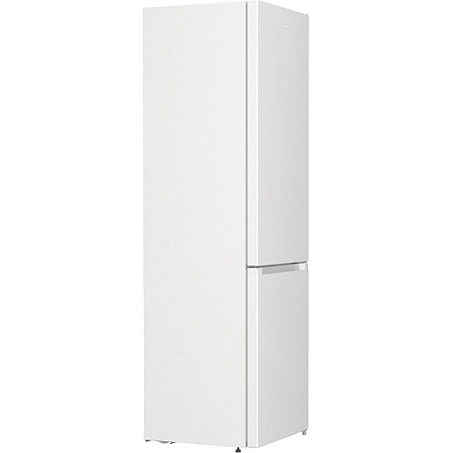 Холодильник с нижн. мороз. камерой Gorenje, 200х60х60см, 2 двери, 235(96)л, А+, NoFrost+, Зона св-ти, LED Диспл внутрь, белый