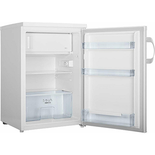 Холодильник Gorenje мини, 85x56х60, холод.отд.-105л, мороз.отд.-14л, 1дв., А++, ST, белый