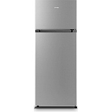Холодильник Gorenje з верxн. мороз., 144x55x55, xолод.відд.-164л, мороз.відд.-41л, 2дв., A++, ST, сірий