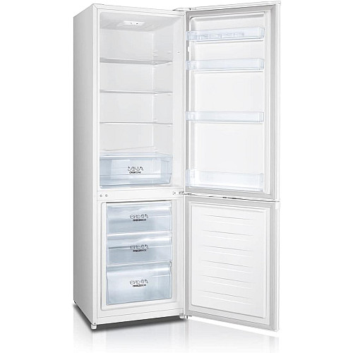 Холодильник Gorenje с нижн. мороз. камерой, 180х55х56см, 2 дв., Х-198л, М-66л, A+, ST, Белый