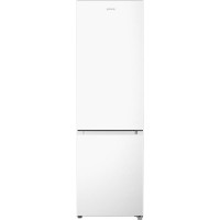 Холодильник с нижн. мороз. камерой Gorenje, 180х55х56см, 2 двери, 188(67)л, А++, NoFrost Plus, Зона св-ти, Белый