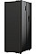 Холодильник SBS Gorenje, 179х67х92см, 2 двери, 353(191)л, А++, NF+, Инв., Зона св-ти, диспенсер, генератор льда, Снаруж. Диспл, черный