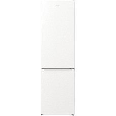 Холодильник з нижн. мороз. камерою Gorenje, 200х60х60см, 2 двері, 235(96)л, А++, NoFrost+, Зона св-ті, білий