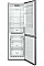 Холодильник Gorenje с нижн. мороз. камерой, 185х60х60см, 2 дв., Х-207л, М-97л, A+, NoFrost Plus, Fresh zone, Диспл, серый