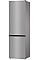 Холодильник с нижн. мороз. камерой Gorenje NRK6202EXL4 200х60х60см, 2 двери, 235(96)л, А++, NoFrost+, Зона св-ти, нержавеющая
