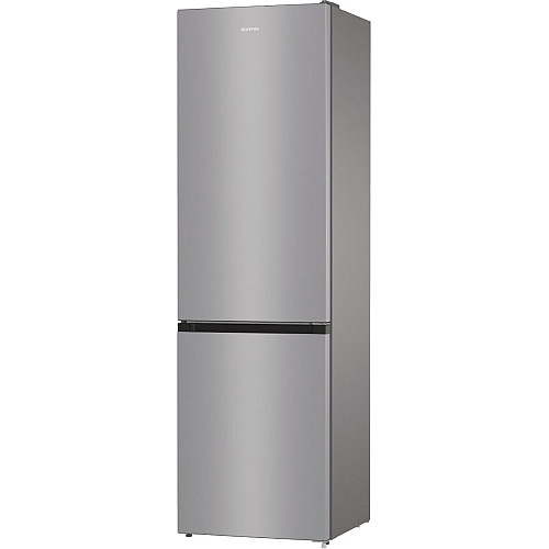 Холодильник с нижн. мороз. камерой Gorenje NRK6202EXL4 200х60х60см, 2 двери, 235(96)л, А++, NoFrost+, Зона св-ти, нержавеющая