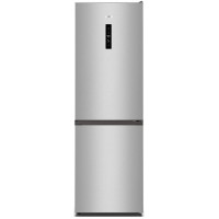 Холодильник з нижн. мороз. камерою Gorenje, 185х60х60см, 2 двері, 210(110)л, А++, NoFrost Plus, Зона св-ті, Зовн. Диспл, сірий