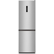 Холодильник з нижн. мороз. камерою Gorenje, 185х60х60см, 2 двері, 210(110)л, А++, NoFrost Plus, Зона св-ті, Зовн. Диспл, сірий