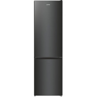 Холодильник з нижн. мороз. камерою Gorenje, 200х60х60см, 2 двері, 235( 96)л, А++, NoFrost+ , LED дисплей, Зона св-ті, чорний
