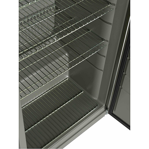 Холодильна камера Snaige, 173x60х60, 350л, 1дв., A, ST, нерж