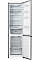 Холодильник с нижн. мороз. камерой Gorenje, 200х60х60см, 2 двери, 238(98)л, А+, NF+, Зона св-ти, Снаруж. Дисп, серый