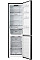 Холодильник з нижн. мороз. камерою Gorenje, 200х60х60см, 2 двері, 238(98)л, А+, NF+, Зона св-ті, Зовн. Дисп, чорний