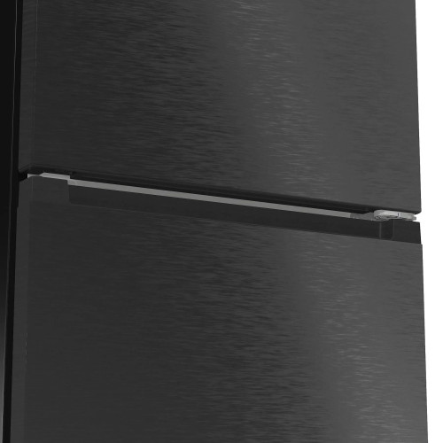 Холодильник з нижн. мороз. камерою Gorenje, 203х66х60см, 2 двері, 257(121)л, А+, NF+, Зона св-ті, Інвертор, Внутр. Дисп, Wi-Fi, Чорний