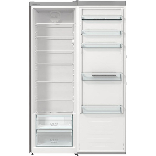 Холодильная камера Gorenje, 186x60х66, 398л, А++, электронное упр, зона св-ти, серый
