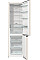 Холодильник с нижн. мороз. камерой Gorenje NRK6202AC4, 200х60х60см, 2 двери, 235(96)л, А+, NoFrost+, AdaptTech, Зона св-ти, LED Диспл внешний, бежевый