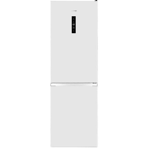 Холодильник Gorenje с нижн. мороз., 185х60х60см, 2 дв., Х-207л, М-93л, A+, NoFrost Plus, Fresh zone, дисплей, белый