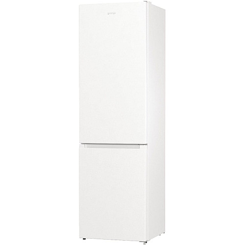 Холодильник с нижн. мороз. камерой Gorenje, 200х60х60см, 2 двери, 235(96)л, А++, NoFrost+, Зона св-ти, белый