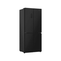 Холодильник SBS Gorenje, 190х65х80см, 4 двери, 286(149)л, А+, NoFrost+, Инвертор, Зона св-ти, Диспл, Черный