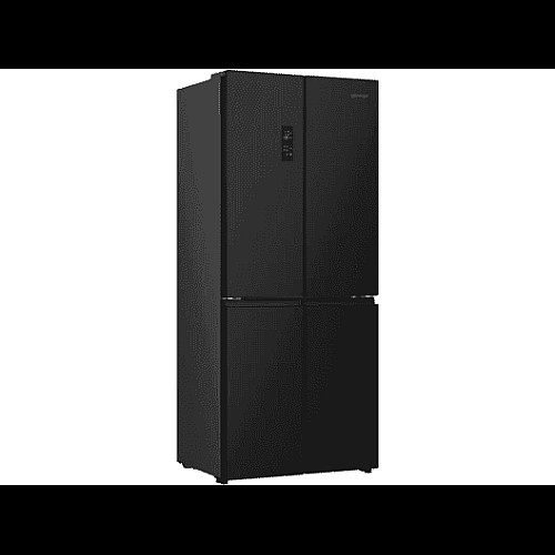 Холодильник SBS Gorenje, 190х65х80см, 4 двери, 286(149)л, А+, NoFrost+, Инвертор, Зона св-ти, Диспл, Черный