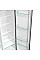 Холодильник SBS Gorenje, 179х67х92см, 2 двери, 356(191)л, А++, NF+, Инв., Зона св-ти, Снаруж. Диспл, черный