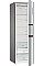 Холодильная камера Gorenje, 185x60х66, 398л, А++, дисплей, зона св-ти, матовый нерж