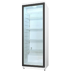 Холодильна вітрина Snaige, 173x60х60, 350л, полок - 4, зон - 1, бут-154, 1дв., ST, білий