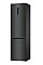 Холодильник з нижн. мороз. камерою Gorenje NRK620EABXL4, 200х60х60см, 2 двері, 235( 96)л, А++, Total NF , Зона св-ті, Зовн. Дисп