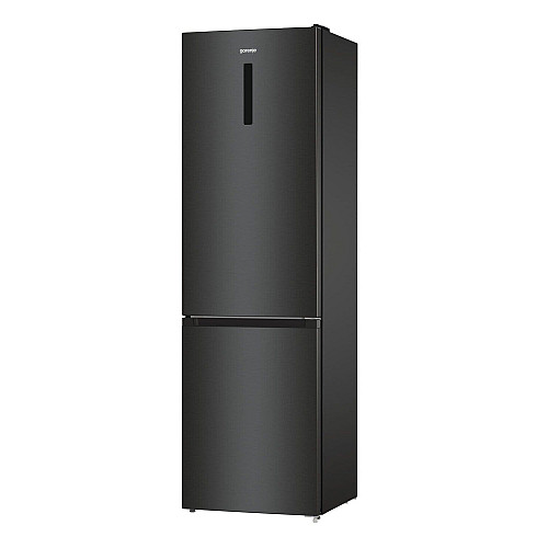 Холодильник з нижн. мороз. камерою Gorenje NRK620EABXL4, 200х60х60см, 2 двері, 235( 96)л, А++, Total NF , Зона св-ті, Зовн. Дисп