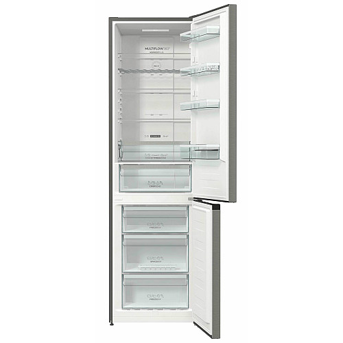Холодильник с нижн. мороз. камерой Gorenje, 200х60х60см, 2 двери, 235(96)л, А++, Total NF, Зона св-ти, Снаруж. Диспл