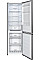 Холодильник Gorenje с нижн. мороз., 185х60х60см, 2 дв., Х-207л, М-93л, A+, NoFrost Plus, Fresh zone, дисплей, серый