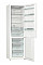 Холодильник з нижн. мороз. камерою Gorenje NRK6202AW4, 200х60х60см, 2 двері, 235( 96)л, А++, Total NF , Зона св-ті, Зовн. Диспл,