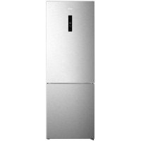 Холодильник с нижн. мороз. камерой Gorenje, Высота - 200см, Глубина-70 см, 347(109)л, А++, NF, Дисплей, 10 кг/24 г, Инвертор, нерж.
