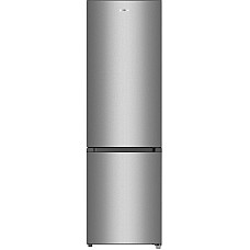 Холодильник Gorenje з нижн. мороз. камерою, 180х55х56см, 2 дв., Х- 198л, М- 66л, A+, ST, сірий