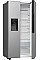 Холодильник SBS Gorenje, 179х70х92см, 2 двері, 376(190)л, А++, NF+, Інв., Зона св-ті, диспенсер, генератор льоду, Зовн. Диспл, нерж