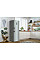 Холодильная камера Gorenje, 185x60х66, 398л, А++, дисплей, зона св-ти, матовый нерж