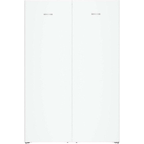 Холодильник Liebherr SBS, 185.5x119.4х67.5, холод.отд.-398л, мороз.отд.-271л, 2дв., F, NF, диспл внутр., белый