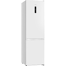 Холодильник з нижн. мороз. камерою Gorenje, 200х60х60см, 2 двері, 238(98)л, А+, NF+, Зона св-ті, Зовн. Дисп, білий