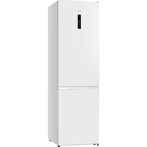 Холодильник з нижн. мороз. камерою Gorenje, 200х60х60см, 2 двері, 238(98)л, А+, NF+, Зона св-ті, Зовн. Дисп, білий