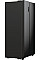 Холодильник SBS Gorenje, 179х67х92см, 2 двери, 356(191)л, А++, NF+, Инв., Зона св-ти, Снаруж. Диспл, черный