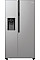 Холодильник SBS Gorenje, 179х70х92см, 2 двери, 376(190)л, А++, NF+, Инв., Зона св-ти, диспенсер, генератор льда, Снаруж. Диспл, нерж