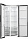 Холодильник SBS Gorenje, 179х62х91см, 2 двері, 347(197)л, А+, NF+, Інв., Зона св-ті, Зовн. Диспл, нерж