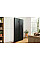 Холодильник SBS Gorenje, 179х67х92см, 2 двери, 353(191)л, А++, NF+, Инв., Зона св-ти, диспенсер, генератор льда, Снаруж. Диспл, черный