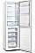Холодильник с нижн. мороз. камерой Gorenje, 182х55х55см, 2 двери, 171(80)л, А+, NoFrost Plus, Зона св-ти, Белый